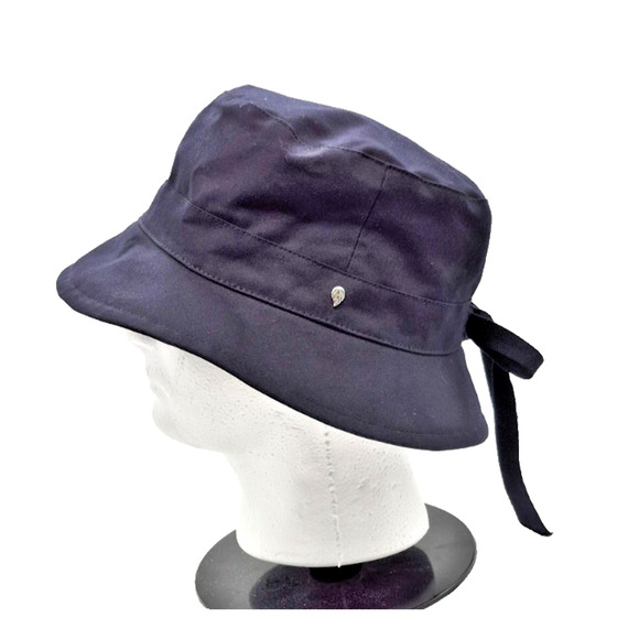 HELEN KAMINSKI Bucket Hat Sydney Australia Black Women’s One Size Fit NWT - Picture 1 of 14